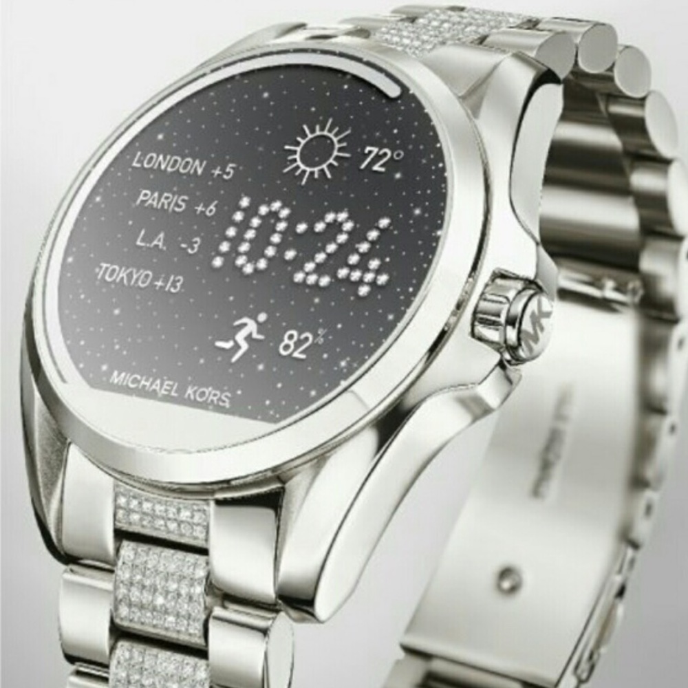 MICHAEL KORS ACCESS/BRADSHAW MKT5000 Silver SS